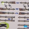KELIK K72062 Junkers JU 88 A-4 interior 3D decals for Revell kit 1/72